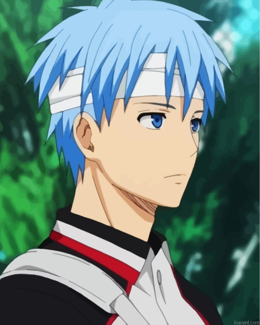 Tetsuya Kuroko Painting By Numberss.png