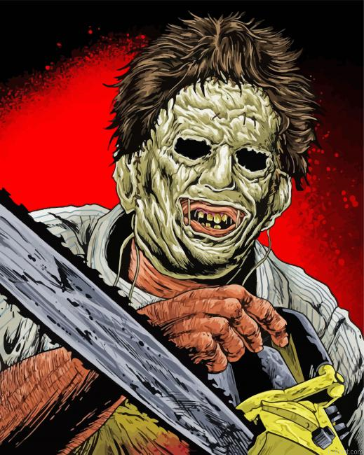 Texas Chainsaw Massacre Painting By Numberss.png