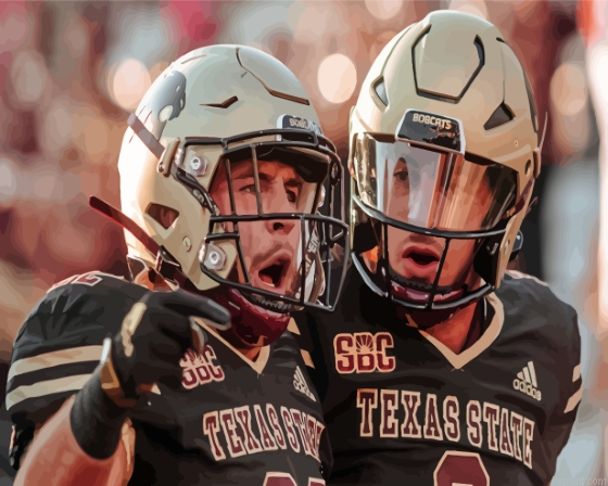 Texas State Bobcats Players Painting By Numberss.png
