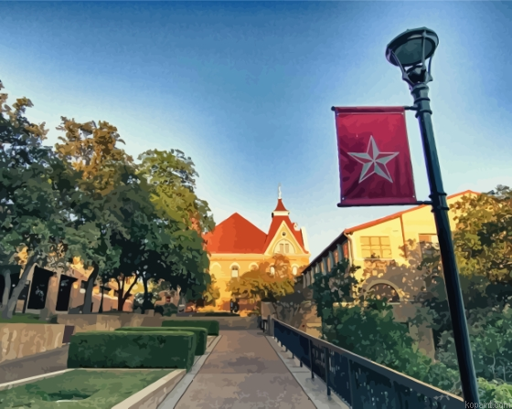 Texas State University Us Painting By Numberss.png