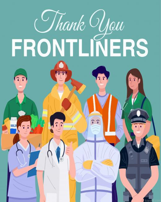 Thank You Frontliners Heroes Painting By Numberss.png