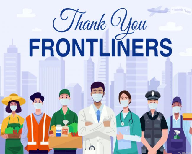 Thank You Frontliners Painting By Numberss.png
