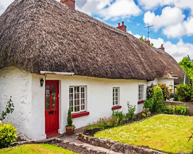 Thatched Painting By Numberss.png