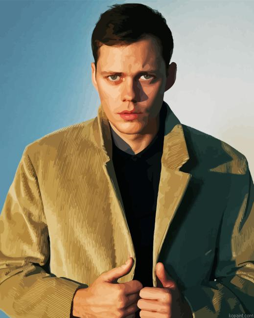 The Actor Bill Skarsgard Painting By Numberss.png