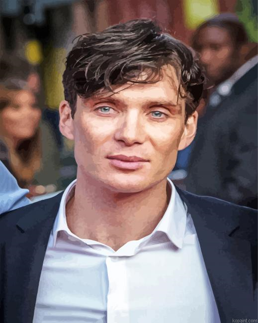 The Actor Cillian Murphy Painting By Numberss.png