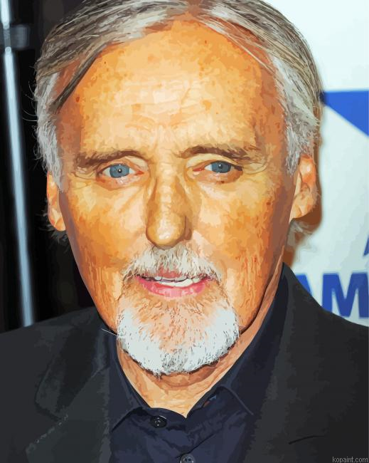 The Actor Dennis Hopper Painting By Numberss.png