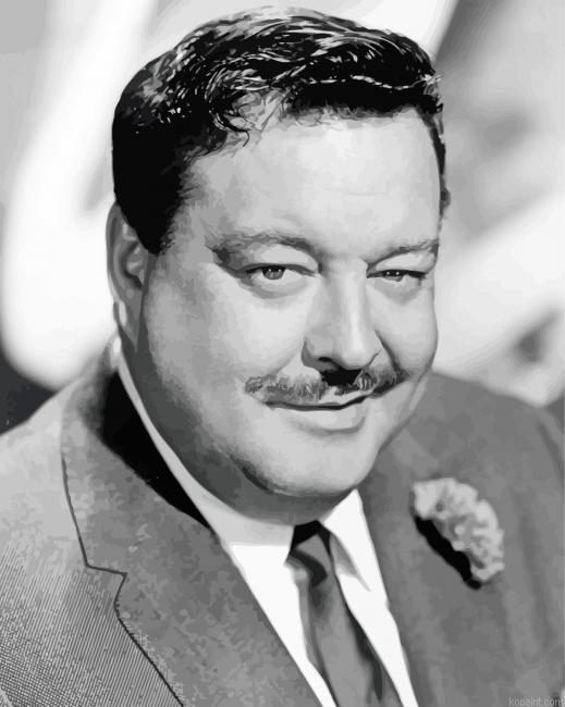 The Actor Jackie Gleason Painting By Numberss.png