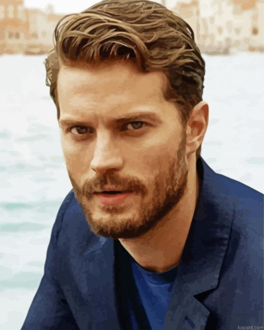 The Actor Jamie Dornan Painting By Numberss.png