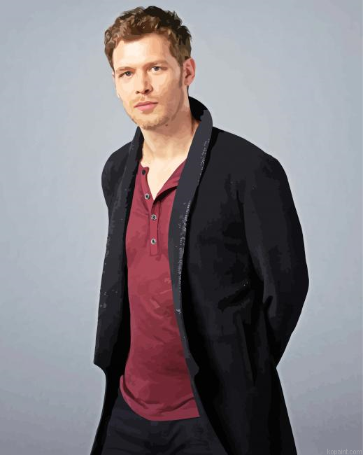The Actor Joseph Morgan Painting By Numberss.png