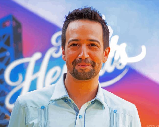The Actor Lin Manuel Miranda Painting By Numberss.png