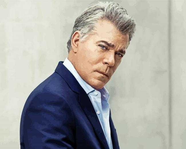 The Actor Ray Liotta Painting By Numberss.png