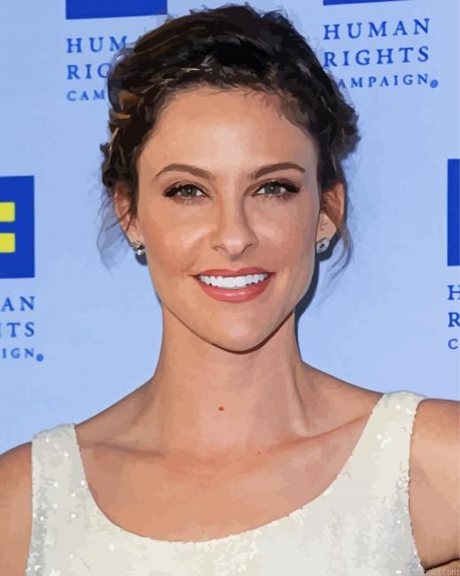 The Actress Jill Wagner Painting By Numberss.png