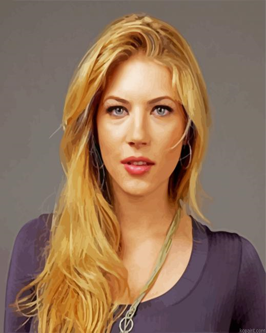 The Actress Katheryn Winnick Paint By Numbers.png