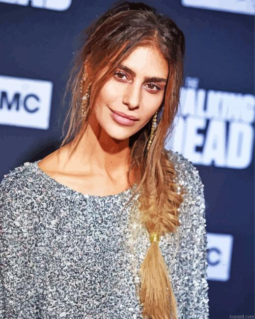 The Actress Nadia Hilker Painting By Numberss.png