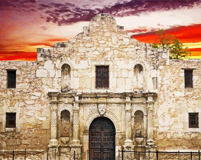 The Alamo Museum Painting By Numberss.png