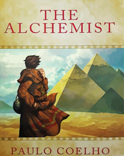 The Alchemist Paulo Coelho Painting By Numberss.png