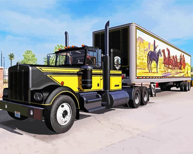 The Amazing Bandit Truck Painting By Numberss.png