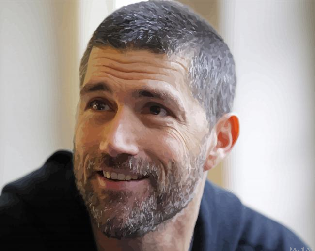 The American Actor Matthew Fox Painting By Numberss.png