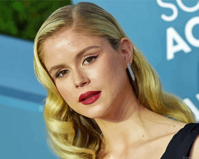 The American Actress Erin Moriarty Painting By Numberss.png