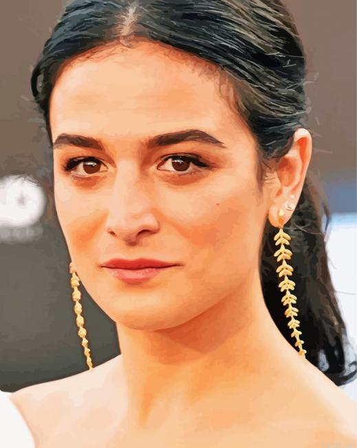 The American Actress Jenny Slate Painting By Numberss.png