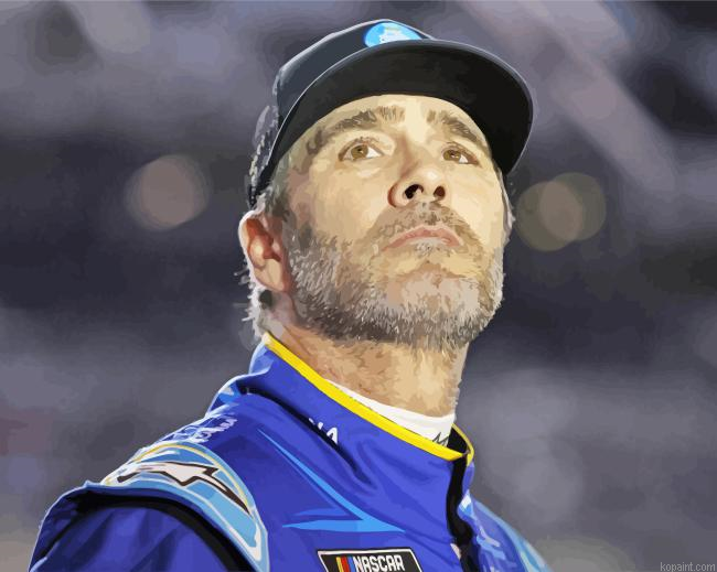 The American Jimmie Johnson Painting By Numberss.png