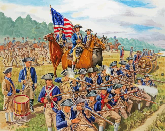 The American Revolution Painting By Numberss.png