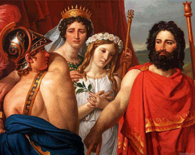 The Anger Of Achilles Paint By Numbers