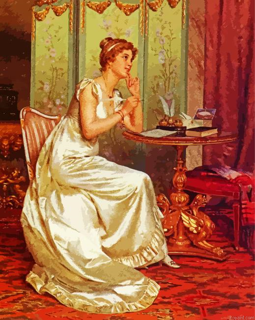 The Answer By Vittorio Reggianini Paint By Numbers