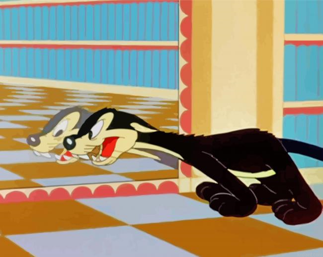 The Aristo Cat Painting By Numberss.png