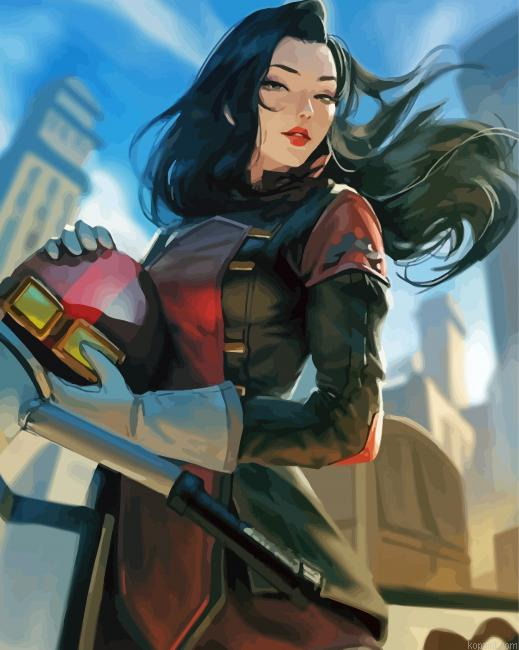 The-Avatar-Character-Asami-Sato-Painting-By-Numberss.png The Avatar Character Asami Sato Painting By Numberss.png