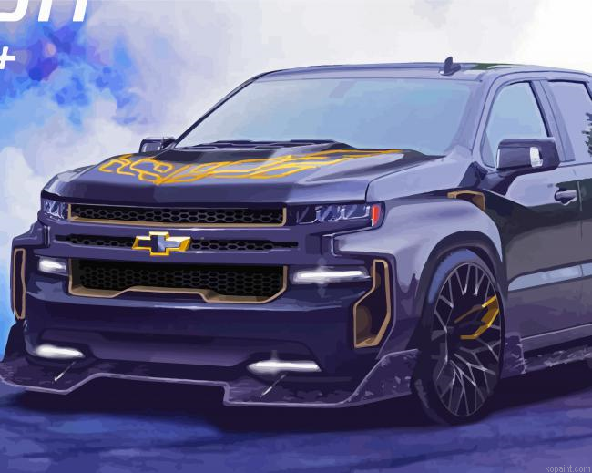 The Bandit Truck Painting By Numberss.png
