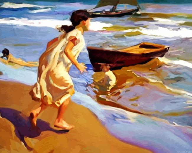 The Bathing Hour Sorolla Paint By Numbers.png