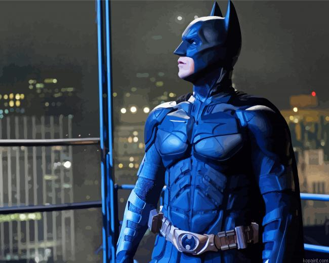 The Batman Movie Paint By Numbers