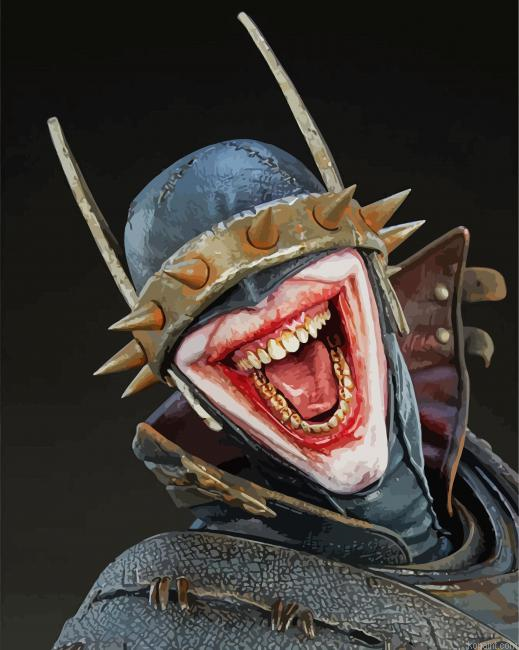 The Batman Who Laughs Art Painting By Numberss.png