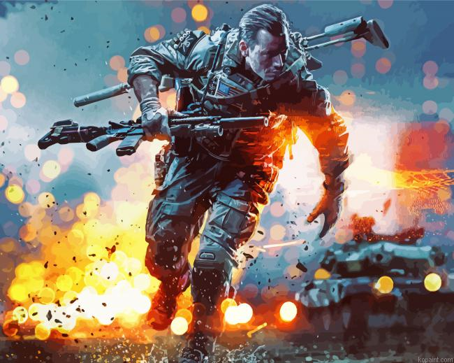 The Battlefield Game Painting By Numberss.png