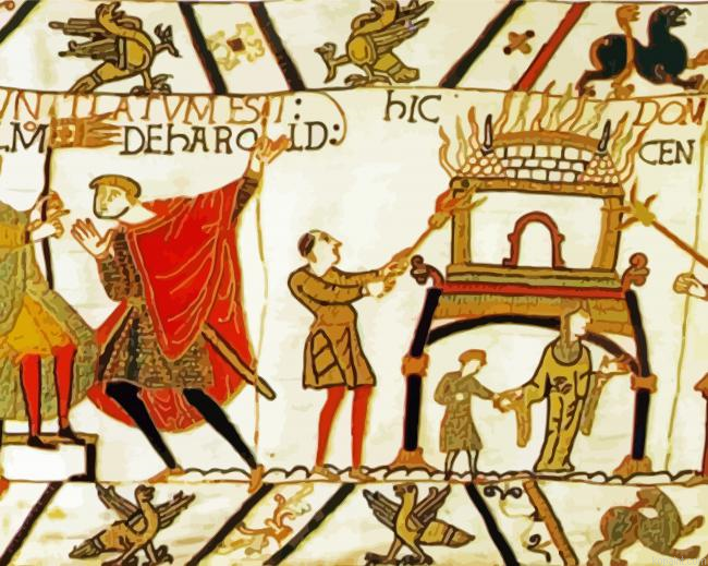 The Bayeux Tapestry Paint By Numbers