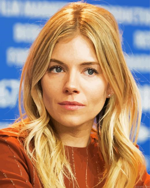 The Beautiful Actress Sienna Miller Painting By Numberss.png