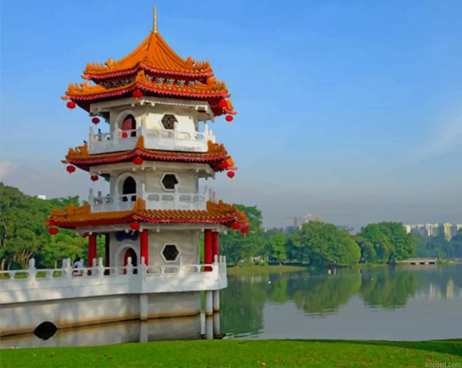 The Beautiful Gardens Of Singapore Painting By Numberss.png