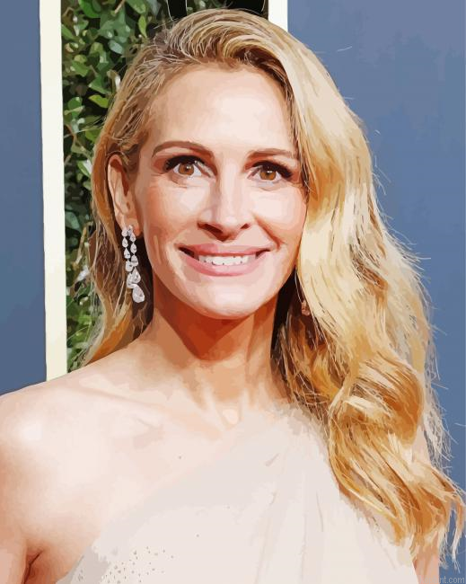 The Beautiful Julia Roberts Painting By Numberss.png