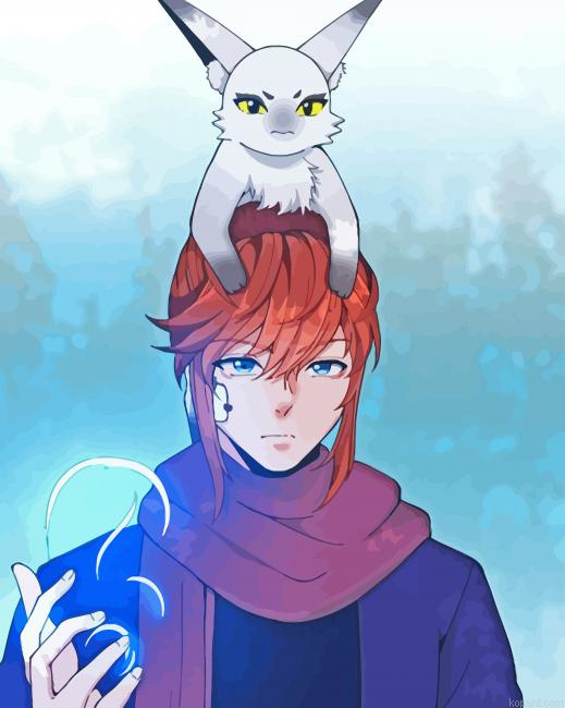 The Beginning After The End Characters Painting By Numberss.png