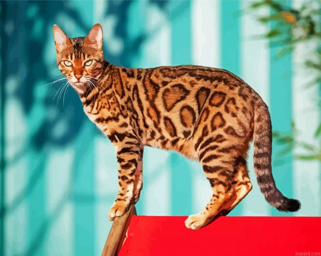 The Bengal Cat Paint By Numbers.png