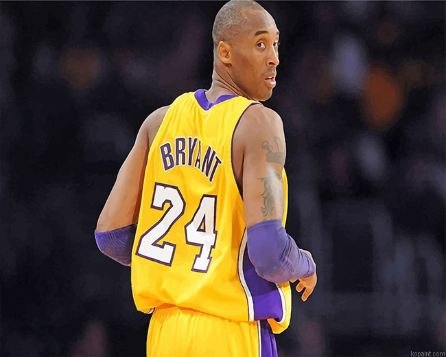 The Best Kobe Bryant New Painting By Numberss.png