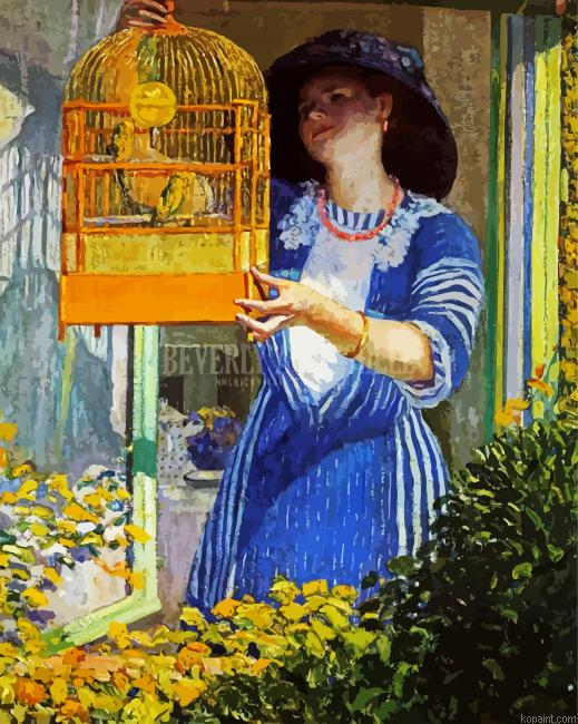 The Bird Cage Art Paint By Numbers.png