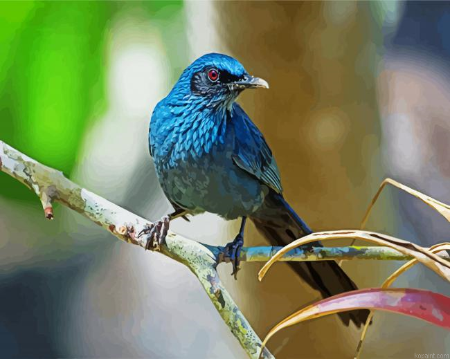 The Blue Mockingbird Painting By Numberss.png