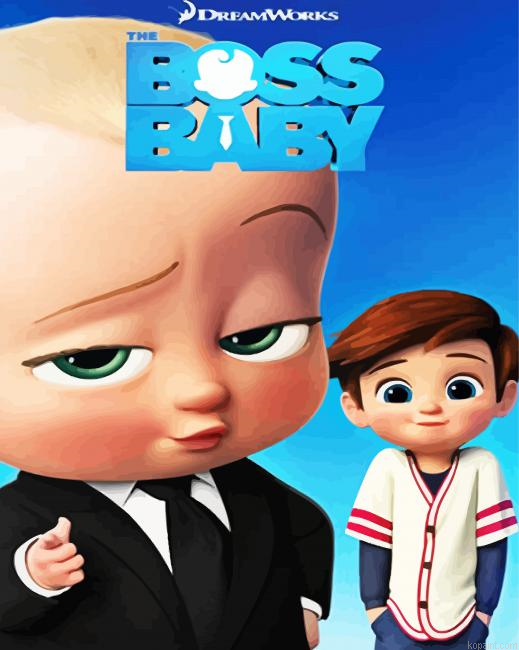 The Boss Baby Painting By Numberss.png