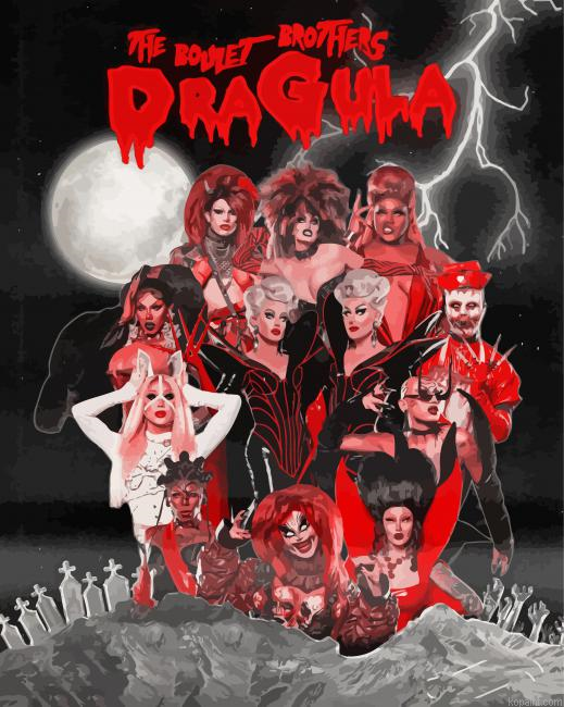The Boulet Brothers Dragula Poster Painting By Numberss.png