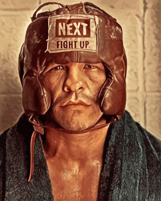 The Boxer Arturo Gatti Paint By Numbers
