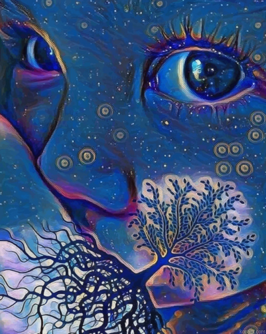 The Breast Feeding Art Painting By Numberss.png