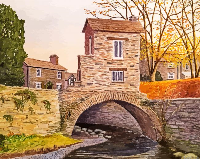The Bridge House Painting By Numberss.png