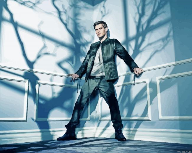The British Actor Joseph Morgan Painting By Numberss.png